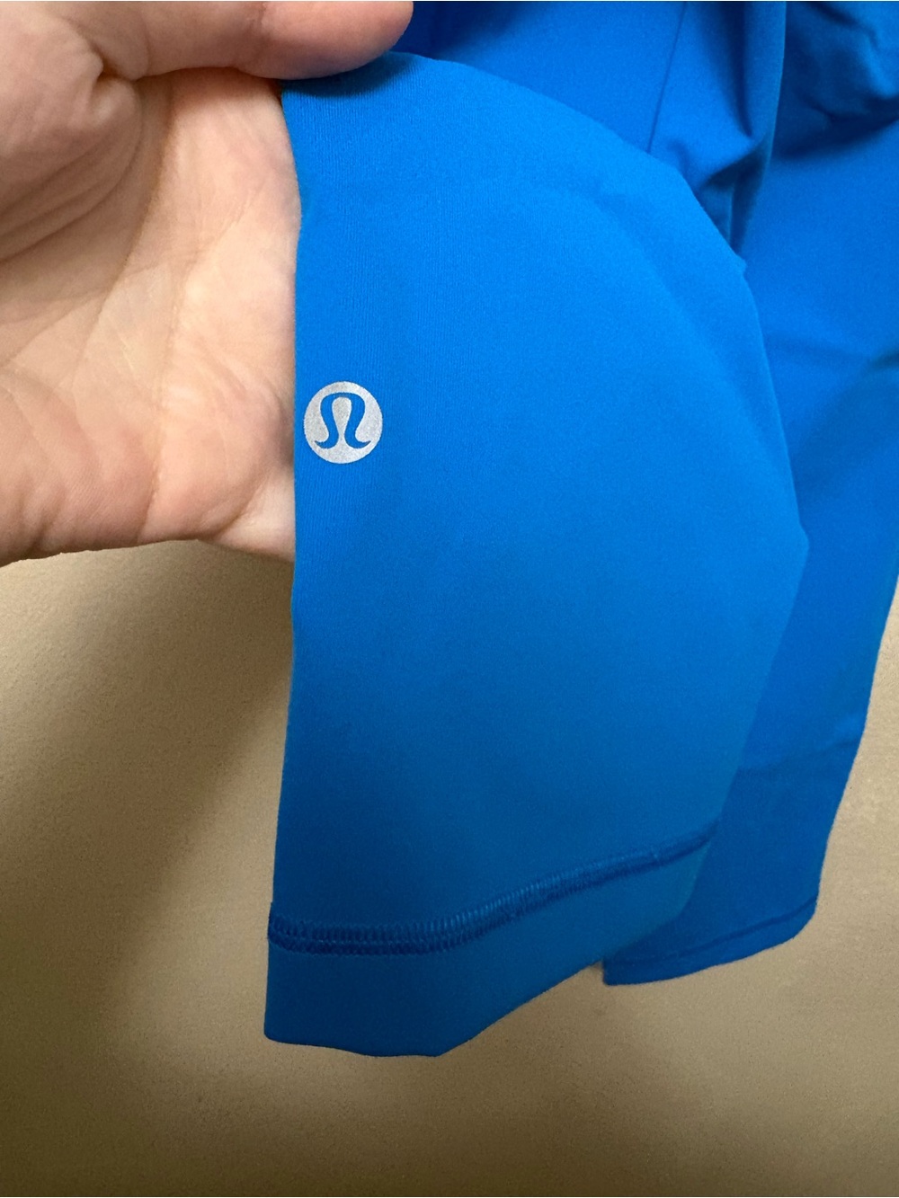 Lululemon Swift Speed High-Rise Crop 21" Blue Poolside Size 4 W6CBKS - Picture 9 of 16